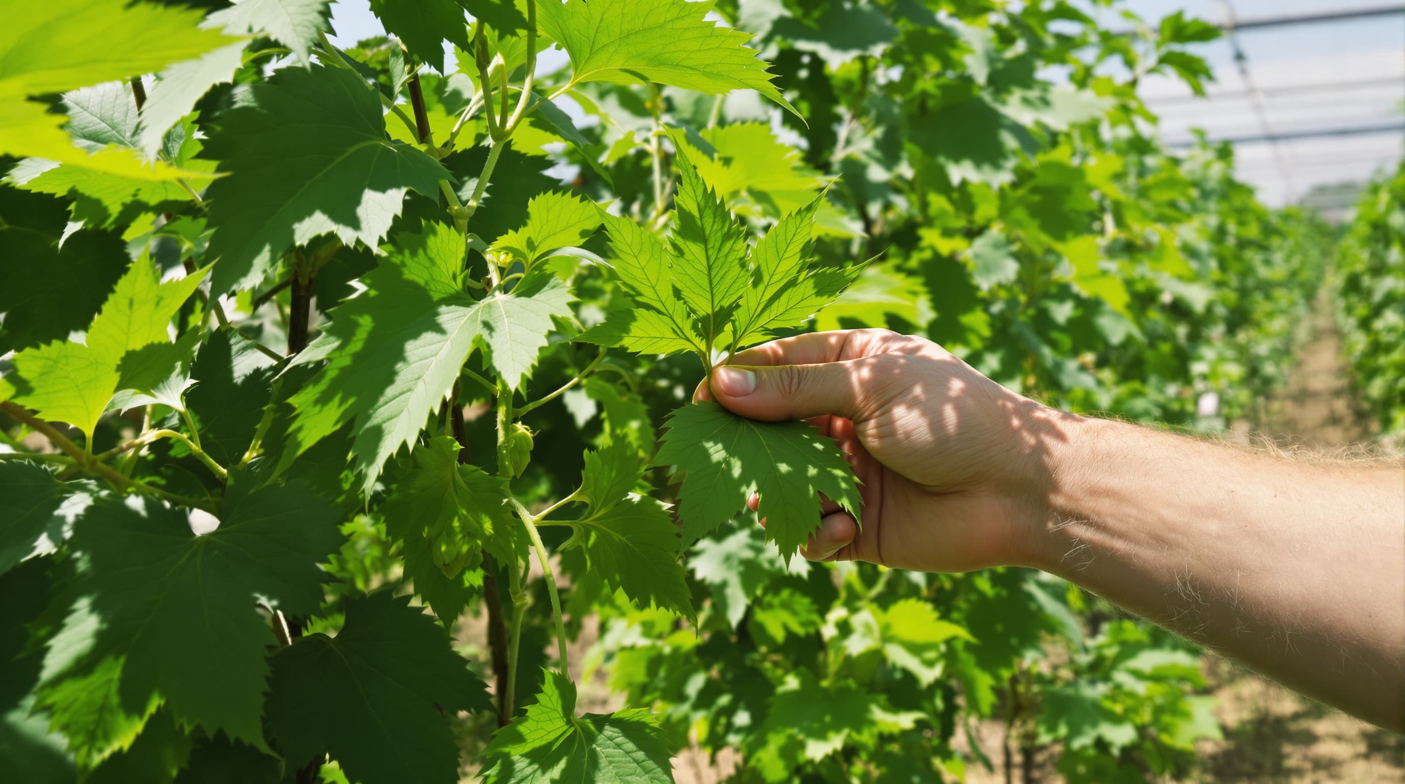 Cannabis sativa and Humulus lupulus as botanical specimens