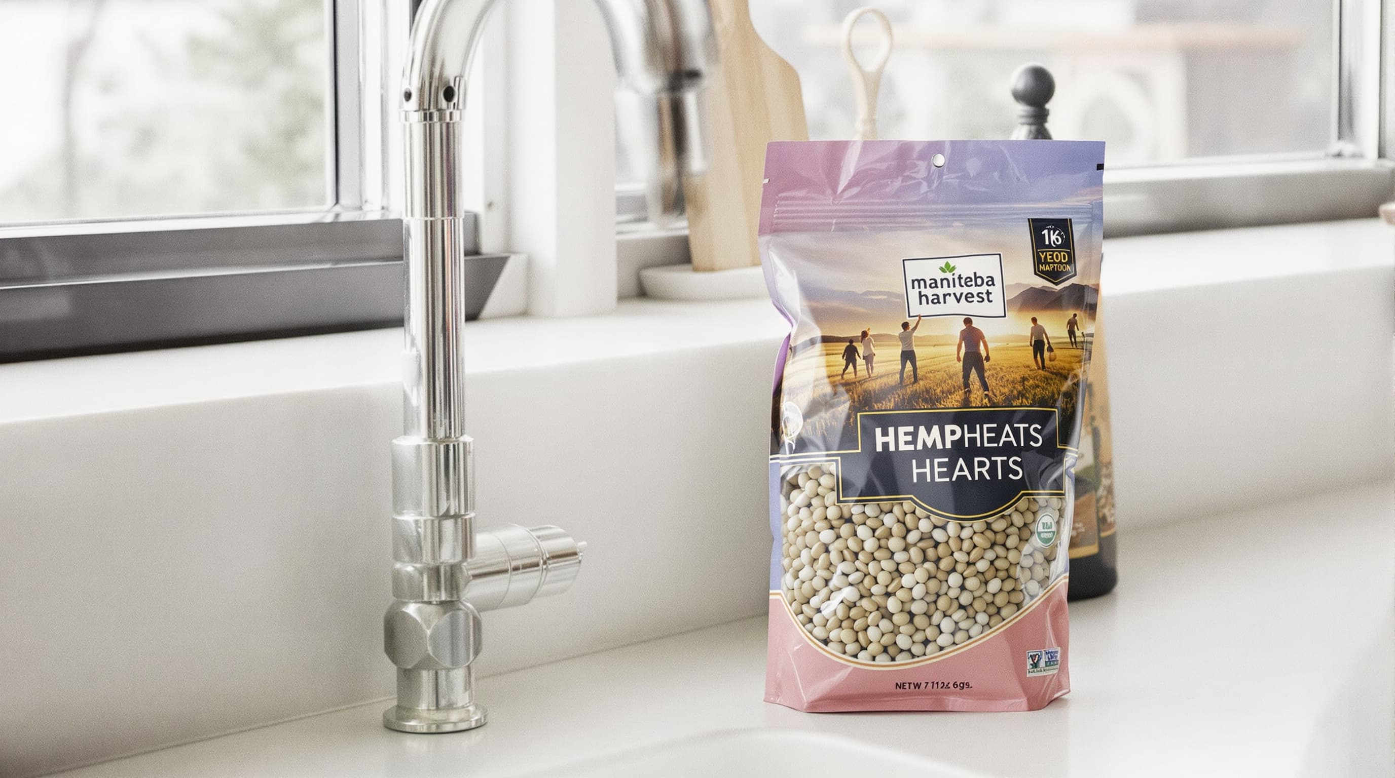 Manitoba Harvest hemp hearts pouch